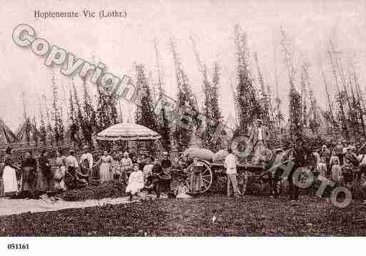 Ville de VICSURSEILLE, carte postale ancienne