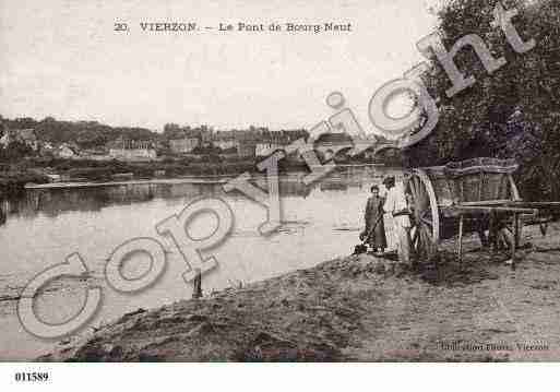 Ville de VIERZON, carte postale ancienne Ville de VIERZON, carte postale ancienne