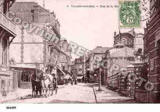 Ville de VILLERSSURMER, carte postale ancienne