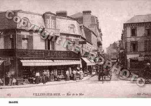 Ville de VILLERSSURMER, carte postale ancienne