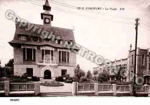 Ville de VIROFLAY, carte postale ancienne