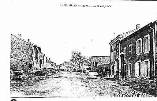 Ville de ANCERVILLER, carte postale ancienne