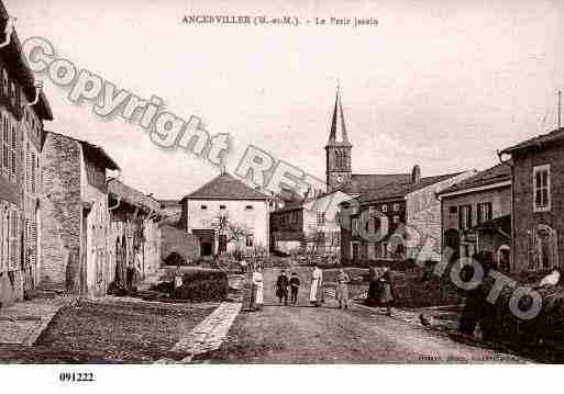 Ville de ANCERVILLER, carte postale ancienne