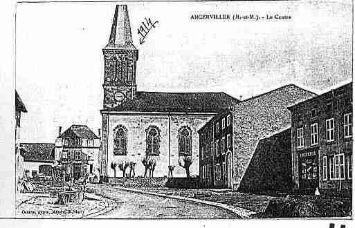 Ville de ANCERVILLER, carte postale ancienne Ville de ANCERVILLER, carte postale ancienne