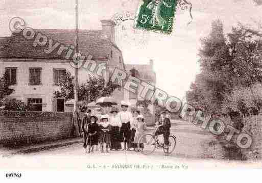 Ville de ANDREST, carte postale ancienne