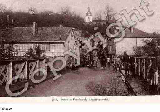 Ville de AUTRY, carte postale ancienne