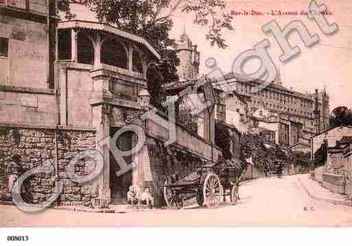 Ville de BARLEDUC, carte postale ancienne