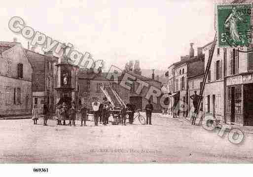 Ville de BARLEDUC, carte postale ancienne