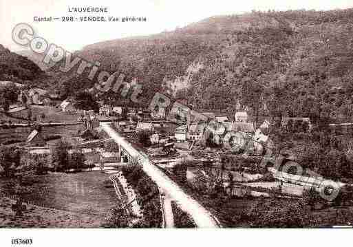 Ville de BASSIGNAC, carte postale ancienne