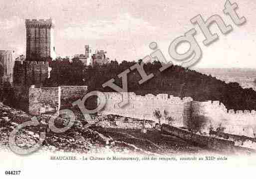 Ville de BEAUCAIRE, carte postale ancienne