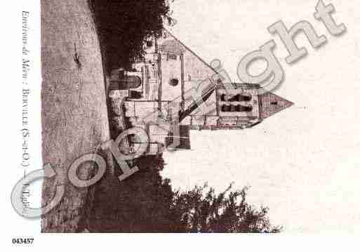 Ville de BERVILLE, carte postale ancienne Ville de BERVILLE, carte postale ancienne