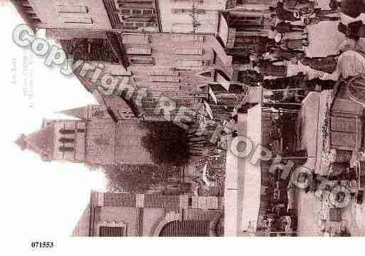 Ville de CAHORS, carte postale ancienne