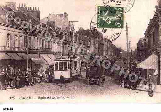 Ville de CALAIS, carte postale ancienne