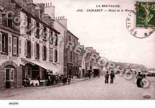 Ville de CAMARETSURMER, carte postale ancienne