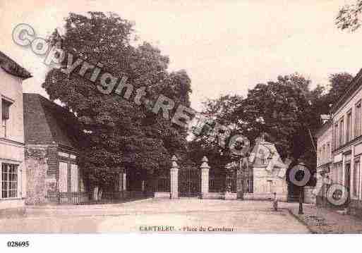 Ville de CANTELEU, carte postale ancienne