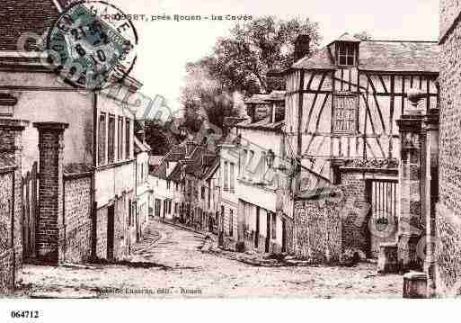 Ville de CANTELEU, carte postale ancienne