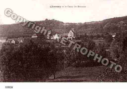 Ville de CHASSEYLECAMP, carte postale ancienne