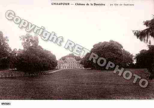 Ville de CHAUFOURNOTREDAME, carte postale ancienne