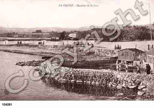 Ville de CIOTAT(LA), carte postale ancienne