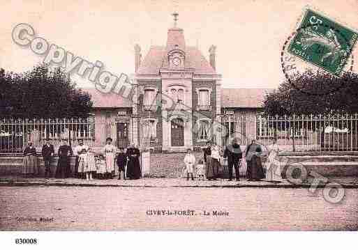 Ville de CIVRYLAFORET, carte postale ancienne