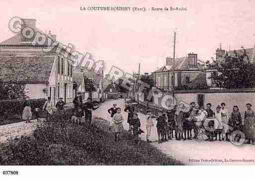 Ville de COUTUREBOUSSEY(LA), carte postale ancienne