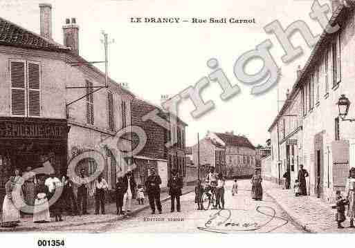 Ville De Drancy Ph066655 F Cliches Realises A Partir D Une Carte Postale Ancienne Ville En Villes En Cartes Postales Anciennes Patrimoine De Ville Et Village En Reproduction