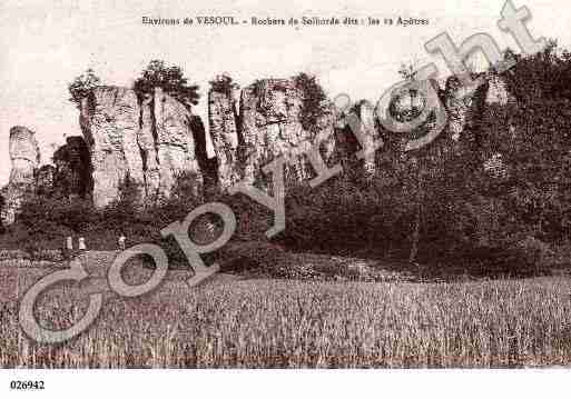 Ville de ECHENOZLAMELINE, carte postale ancienne