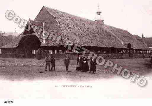 Ville de FAOUET(LE), carte postale ancienne