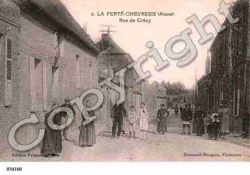 Ville de FERTECHEVRESIS(LA), carte postale ancienne