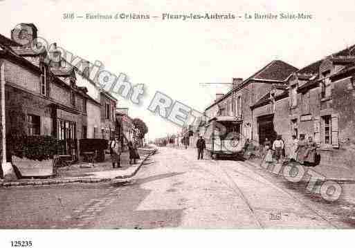 Ville de FLEURYLESAUBRAIS, carte postale ancienne