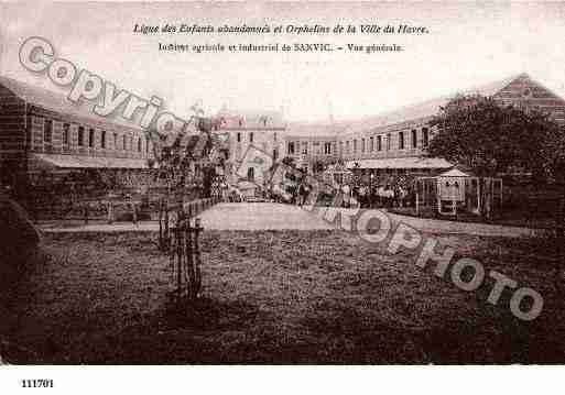 Ville de HAVRE(LE), carte postale ancienne