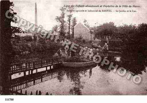 Ville de HAVRE(LE), carte postale ancienne