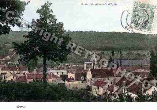 Ville de IGNY, carte postale ancienne