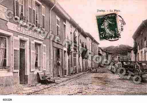 Ville de JAULNY, carte postale ancienne