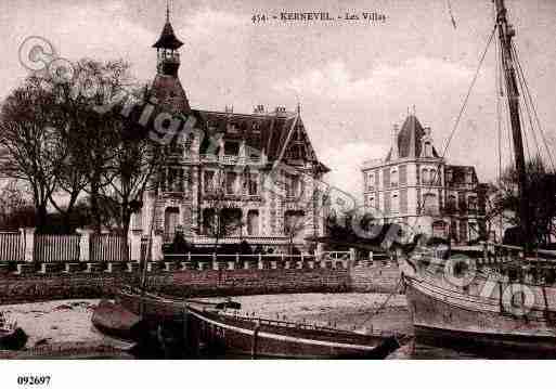 Ville de LARMORPLAGE, carte postale ancienne