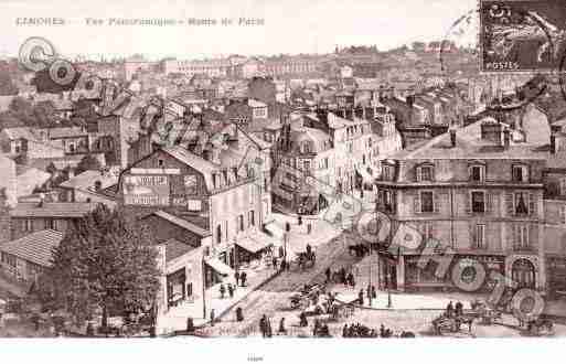 Ville de LIMOGES, carte postale ancienne