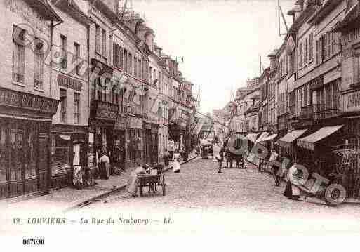 Ville de LOUVIERS, carte postale ancienne