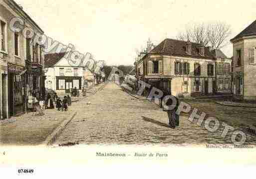 Ville de MAINTENON, carte postale ancienne