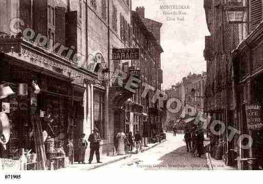 Ville de MONTELIMAR, carte postale ancienne