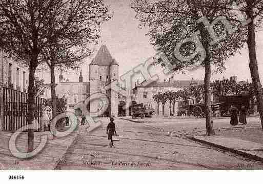 Ville de MORETSURLOING, carte postale ancienne