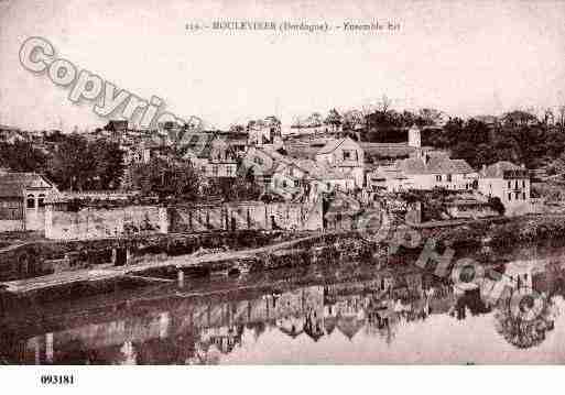 Ville de MOULEYDIER, carte postale ancienne