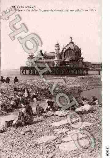 Ville de NICE, carte postale ancienne