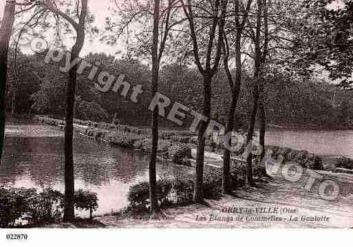 Ville de ORRYLAVILLE, carte postale ancienne