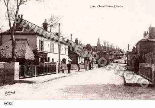 Ville de OUVILLELARIVIERE, carte postale ancienne