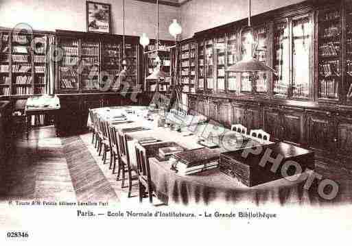 Ville de PARIS16, carte postale ancienne