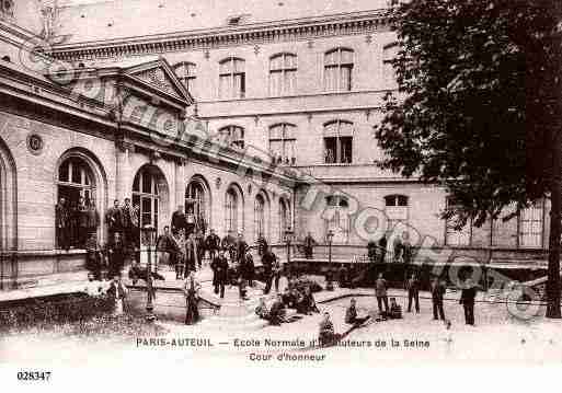 Ville de PARIS16, carte postale ancienne