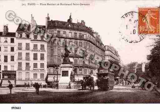 Ville de PARIS5, carte postale ancienne