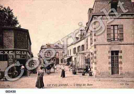 Ville de PLENEUFVALANDRE, carte postale ancienne