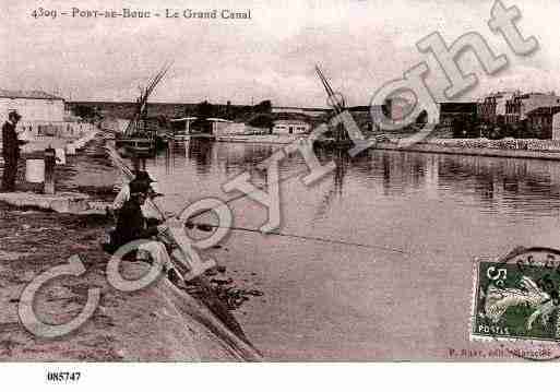 Ville de PORTDEBOUC, carte postale ancienne Ville de PORTDEBOUC, carte postale ancienne
