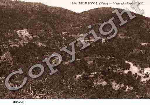 Ville de RAYOLCANADELSURMER(LE), carte postale ancienne